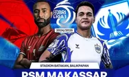 Link Live Streaming BRI Liga 1: PSM Makassar vs PSIS Semarang, Jumat 20 September 2024