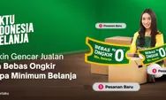 GELEGAR! 25 Kode Promo Tokopedia 12.12 Terbaru untuk Dapatkan Diskon dan Cashback Besar saat Berbelanja Berbagai Kebutuhan Hidup 