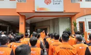 Waspada Cuaca Ekstrem, Rumah Zakat Gelar Apel Siaga Libur Nataru di 25 Titik dengan 722 Relawan