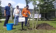 KAI Daop 2 Bandung Tanam 100 Pohon, Sukseskan Gerakan 1 Juta Pohon