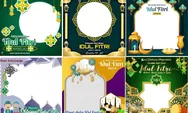 40 Link Twibbon Kartu Ucapan Idul Fitri 1446 H untuk Meriahkan Media Sosial 
