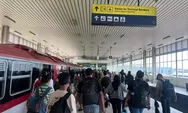 Terjadi Lonjakan Penumpang, KAI Bandara Mengimbau Penumpang Untuk Datang Lebih Awal  