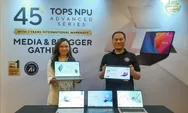 ASUS Dominasi Pasar Laptop AI dengan Teknologi 45+ TOPS: Tercepat dan Terlengkap di Indonesia