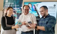 Motorola edge 60 FUSION Resmi Hadir di Bandung: Ini Spesifikasi, Fitur AI Canggih, dan Harga yang Terjangkau