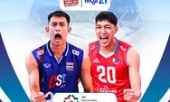 GRATIS! Jadwal dan Link Live Streaming Thailand vs Filipina Hari Ini, 20 Juni 2025 di AVC Nations Cup Voli Putra