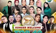 Inilah Link Live Streaming Konser Welcome Top 40 Dangdut Academy 7 