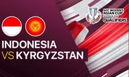 GRATIS, Link Live Streaming Timnas Putri Indonesia vs Kirgistan di Kualifikasi Piala Asia Wanita 2026 Malam Ini