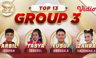 Link Live Streaming Top 13 Grup 3 Show Dangdut Academy 7