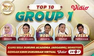 Link Live Streaming Top 10 Grup 1 Result Dangdut Academy 7