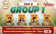 Link Live Streaming Top 8 Grup 1 Show Dangdut Academy 7