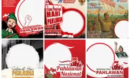 35 Link Twibbon Hari Pahlawan 2025 untuk Media Sosial: Rayakan Semangat 10 November dengan Desain Patriotik