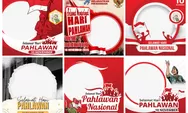 Rayakan Hari Pahlawan 10 November 2025, Ini 35 Link Twibbon Gratis untuk Dipasang di Media Sosial