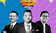 Simak Jadwal Acara Moji TV Senin 1 Desember 2025:  Liga Stand Up Comedy, Tercyduk, Ungkap, dan Samson dan Dahlia