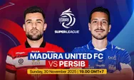 Link Live Streaming Gratis Persib vs Madura United Malam Ini: Cek Cara Nonton Resmi Super League 2025/26