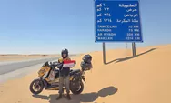 Kisah Perjalanan Biker XMAX Tembus 12 Negara Untuk Bisa Umrah di Tanah Suci Mekah