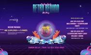 Moxy Bandung Ajak Tamu Flashback ke Era 80-an Lewat Pesta Tahun Baru ‘Retro Rewind’