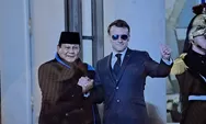 Jamuan Santap Malam Hangat Prabowo–Macron di Istana Élysée