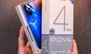 Kamu Cari Handphone Gaming Tetapi Budget, Cuma Punya Budget di Bawah 3 Jutaan? Tecno Pova 4 bisa Menjadi Jawaban