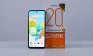Memiliki Fitur NFC di Harga 1 Jutaan? Inilah Tecno Spark 20C