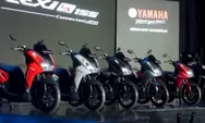 Yamaha Lexi LX 155 Resmi Meluncur! Bagaimana Spesifikasi dan Harganya?
