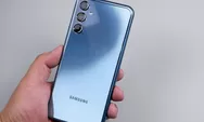 Menggunakan Panel Super AMOLED Inilah Samsung Galaxy M34 5G, Yuk Intip Spesifikasi Lengkapnya di Sini