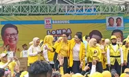 Lewat Senam Geulis Gemoy, Nurul Arifin Bertekad Menangkan Pileg dan Pilpres