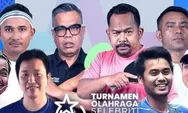 Jam Tayang Turnamen Olahraga Selebriti Indonesia Hari Ini Sabtu 27 Januari 2024: Regi Datau vs Raffi Ahmad
