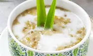 Resep Bubur Kacang Ijo Rice Cooker dengan 1 Pcs Santan, Cocok Disantap Saat Cuaca Dingin