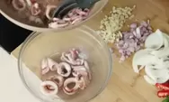 Mudah Sekali! Bahan-bahan Membuat Cumi Saus Tiram Ala Restoran