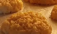 Cemilan Lebaran, Resep Cookies Kelapa Renyah, Gurih dan Enak