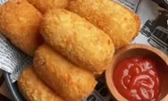 Resep Kroket Smoke Beef and Cheese, Cocok Disajikan di Acara Spesial
