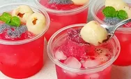 Ide Menu Buka Puasa: Resep Sop Buah Simple yang Anti Ribet, Mix Lezat Antara Agar-agar dan Buah