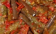 Bikin Selera Makan Nambah Hanya dengan Resep Sambal Terong Kukus Simpel