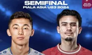 Duel Sengit di Babak Semifinal Timnas Uzbekistan U23 Akan Menghadapi Timnas Indonesia U23
