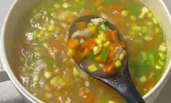 Resep Anak Kost: Clear Soup Simpel Bernutrisi yang Ngaldu Banget