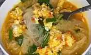 Resep Sohun Kuah ini Cocok Banget untuk Buat Anda yang Bosan Makan Mie Terus di Rumah