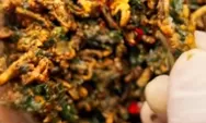 Olahan simpel untuk Ngemil dan Lauk Makan dengan Resep Bayam Krispy Cabe Garam