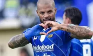 Jumlah Gol David Da Silva Usai Jadi Top Score dan Juara BRI Liga 1 Bersama Persib Bandung