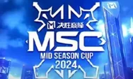 Prize Pool dan Tempat Pelaksaan MSC 2024, Capai Puluhan Miliar!