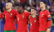 Tahun Terakhir Ronaldo, Portugal Tersingkir dari EURO setelah Kalah Adu Penalti Lawan Perancis