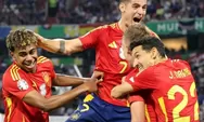 Prancis Terdepak, Spanyol Melenggang ke Final EURO 2024