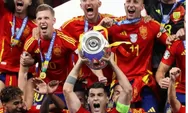 Hasil Final EURO  2024: Spanyol Keluar Jadi Juara Kubur Mimpi Inggris Angkat Trofi