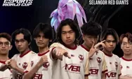 Selangor Red Giants Putuskan Juara Bertahan Philipina di Kancah Dunia Mobile Legends