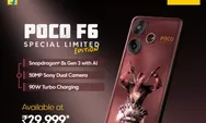 POCO F6 5G Hadir dengan Edisi Deadpool dan Wolverine di India, Harga 6 Jutaan