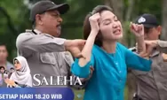 Sinopsis Saleha Hari Ini 4 Agustus 2024: Kejahatan Dita Sudah Terbongkar, Danny Adalah Kembaran Azzam