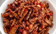 Bingung Mau Masak Apa? Resep Tempe Kering Kacang Teri Saus Tiram yang Bisa Anda Recook