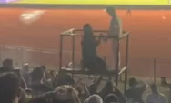 Viral Karena Dilamar di Stadion Si Jalak Harupat! Ternyata Bobotoh Ini Sudah Berkeluarga
