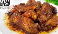 Lezat dan Mudah Dibuat, Resep Ayam Kecap Praktis Pakai 20 Buah Cabai Rawit