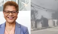 Karen Bass, Wali Kota Los Angeles Bikin Geram Warganya Malah Pergi ke Ghana Saat Terjadi Kebakaran