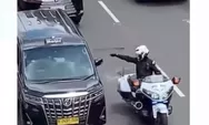 Sopir Taksi Alphard Datangi Polda Metro Jaya, Pihak Kepolisian Ungkap Sikap Patwal RI 36 yang Viral Berdasarkan Pemeriksaan